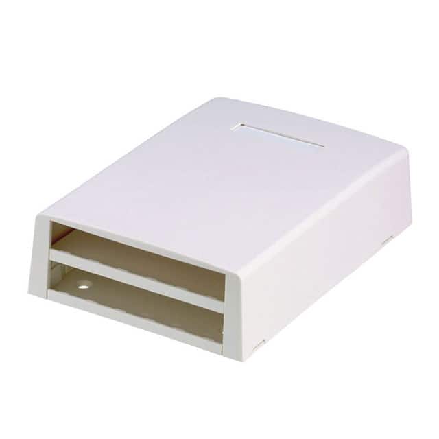 CBXF12EI-AY BOX ABS IVORY 4.700"L X 6.660"W