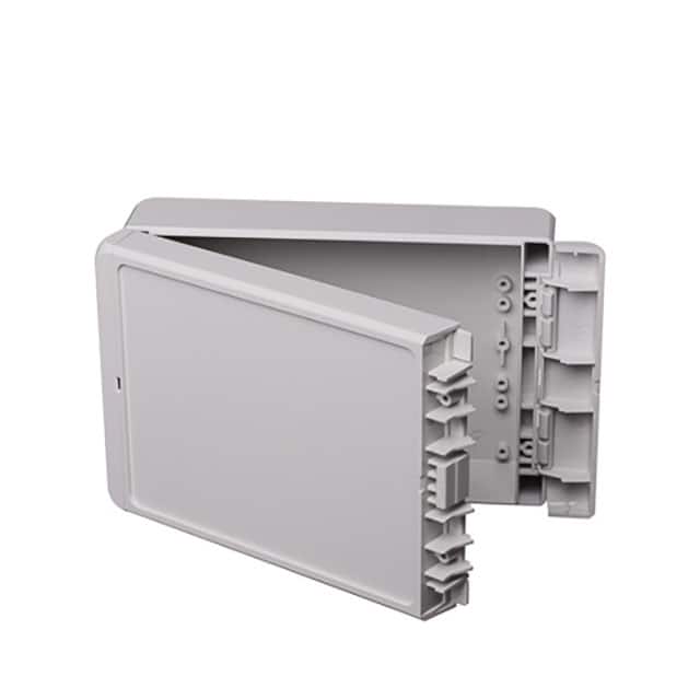 96014235 BOX PLAS GRAY 7.520"L X 4.921"W