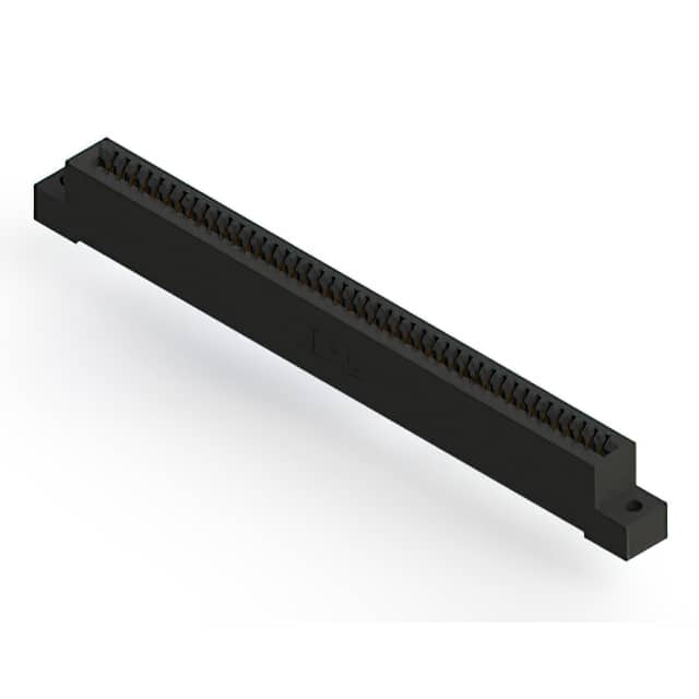 392-044-521-102 CONN EDGE SINGLE FML 44POS 0.100