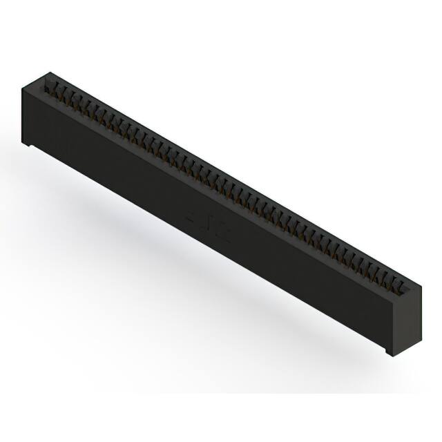 392-044-521-101 CONN EDGE SINGLE FML 44POS 0.100