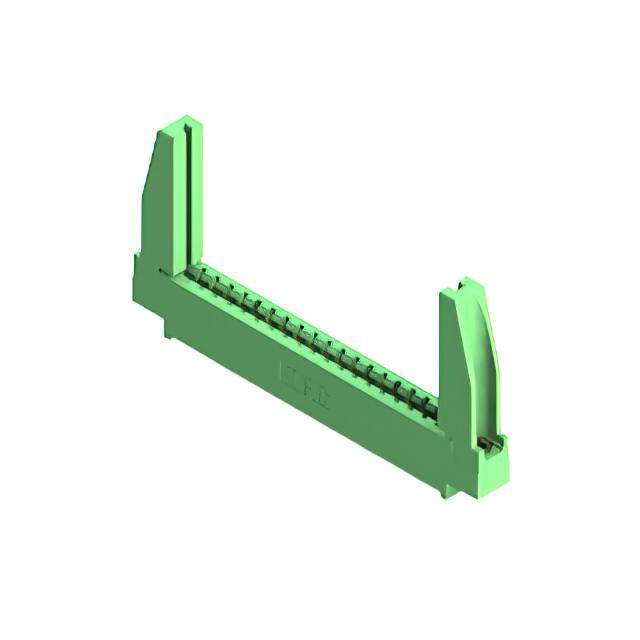 337-019-500-678 CONN EDGE SGL FMALE 19POS 0.156