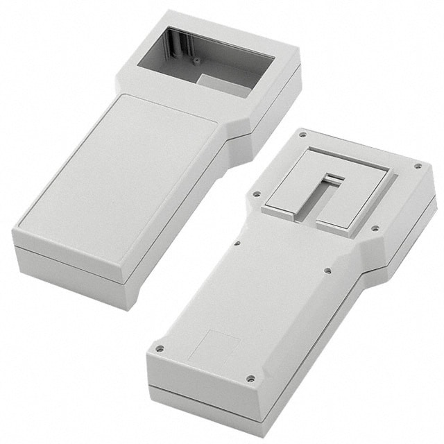 BOS 911 BOX ABS GRAY 8.819"L X 4.173"W