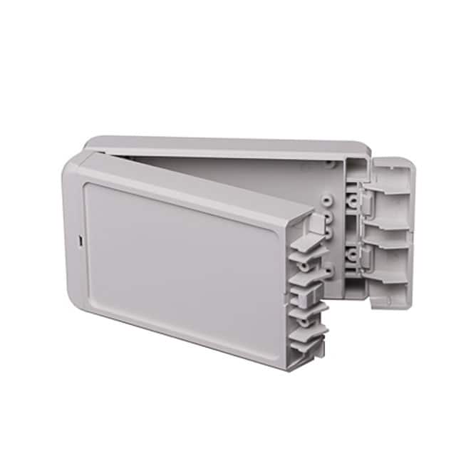 96013234 BOX PLAS GRAY 5.945"L X 4.921"W