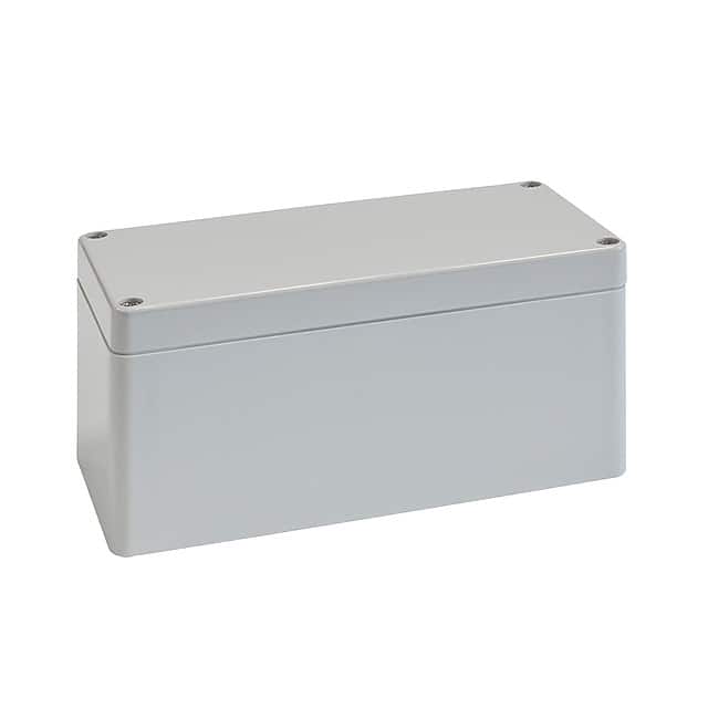 02231094 BOX PLAS GRAY 6.299"L X 3.150"W