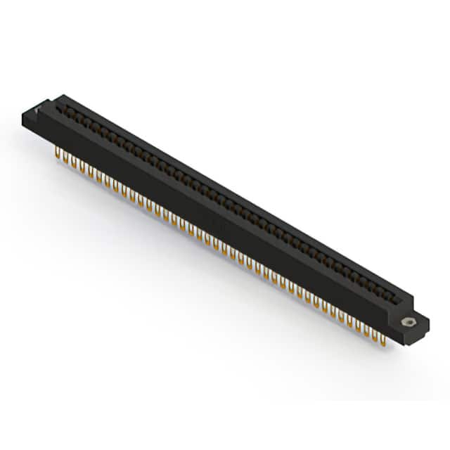 357-080-500-207 CONN EDGE DUAL FMALE 80POS 0.156
