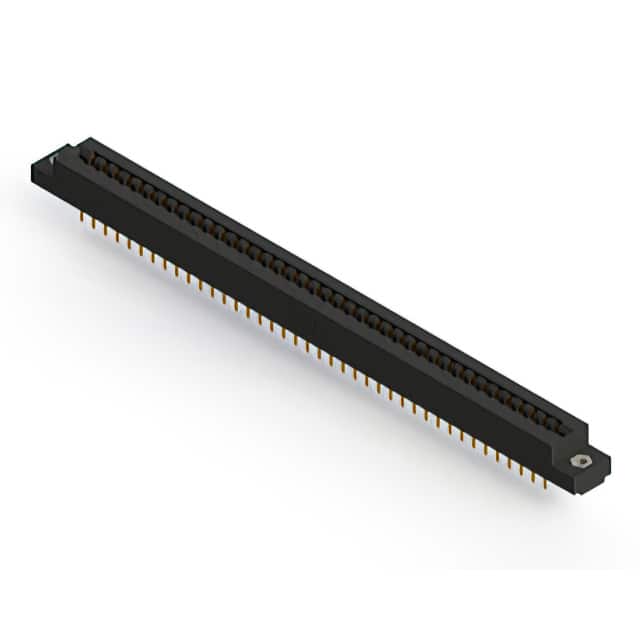357-080-520-207 CONN EDGE DUAL FMALE 80POS 0.156