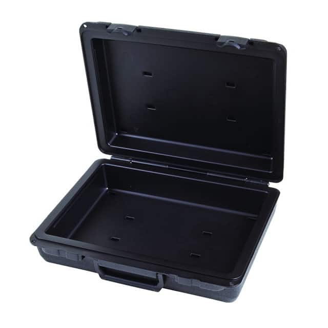 50330 CASE PLASTIC BLK 14"L X 10.500"W