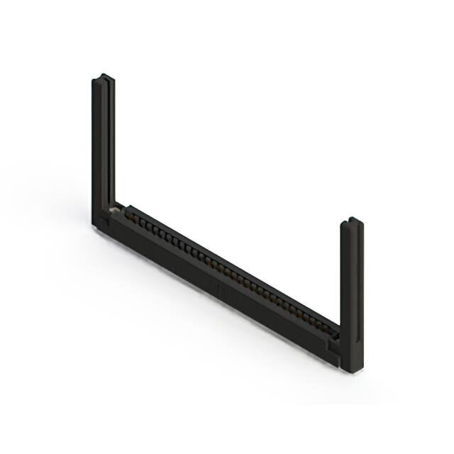 357-031-531-158 CONN EDGE SGL FMALE 31POS 0.156