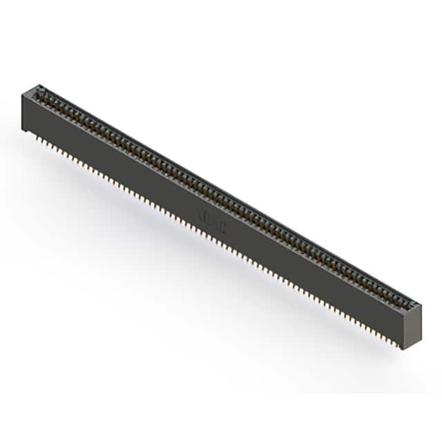 395-144-556-201 CONN EDGE DUAL FML 144POS 0.100