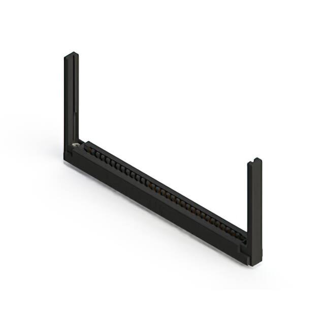 357-031-531-168 CONN EDGE SGL FMALE 31POS 0.156