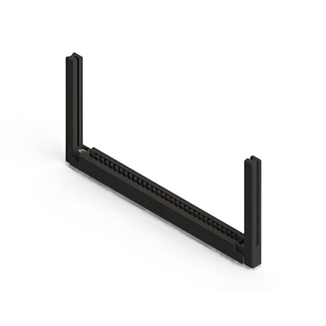 357-031-525-158 CONN EDGE SGL FMALE 31POS 0.156