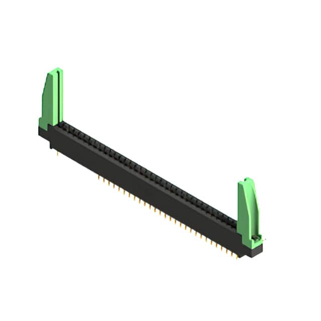 387-072-559-878 CONN EDGE DUAL FMALE 72POS 0.156