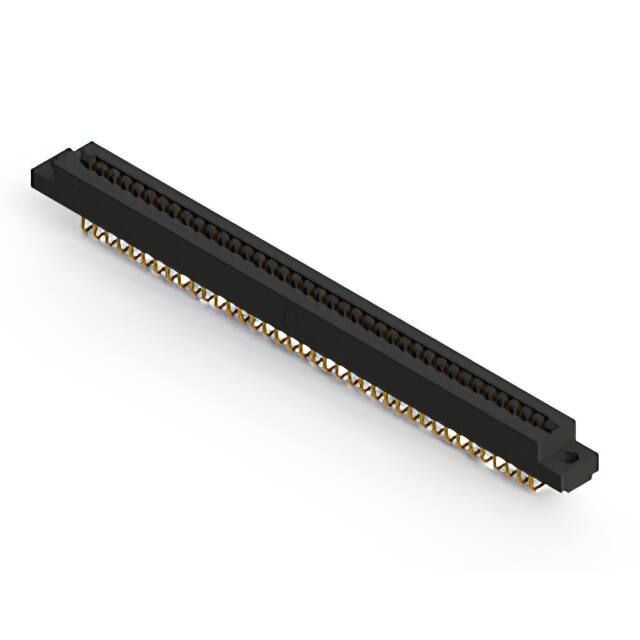 357-076-558-204 CONN EDGE DUAL FMALE 76POS 0.156