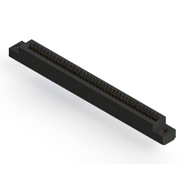 391-038-520-107 CONN EDGE SINGLE FML 38POS 0.100