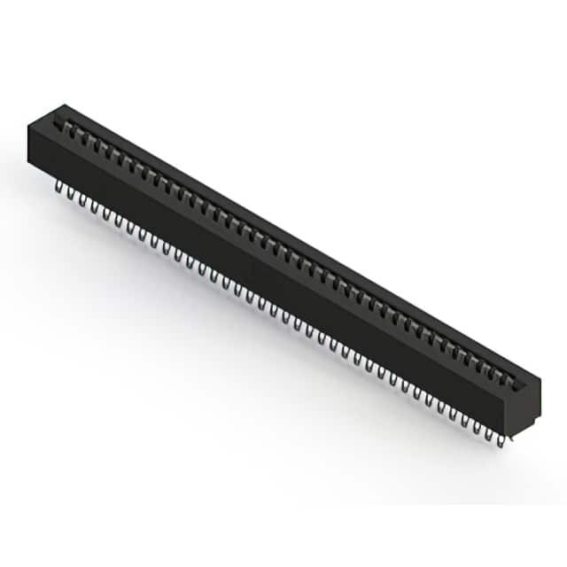 357-076-455-201 CONN EDGE DUAL FMALE 76POS 0.156