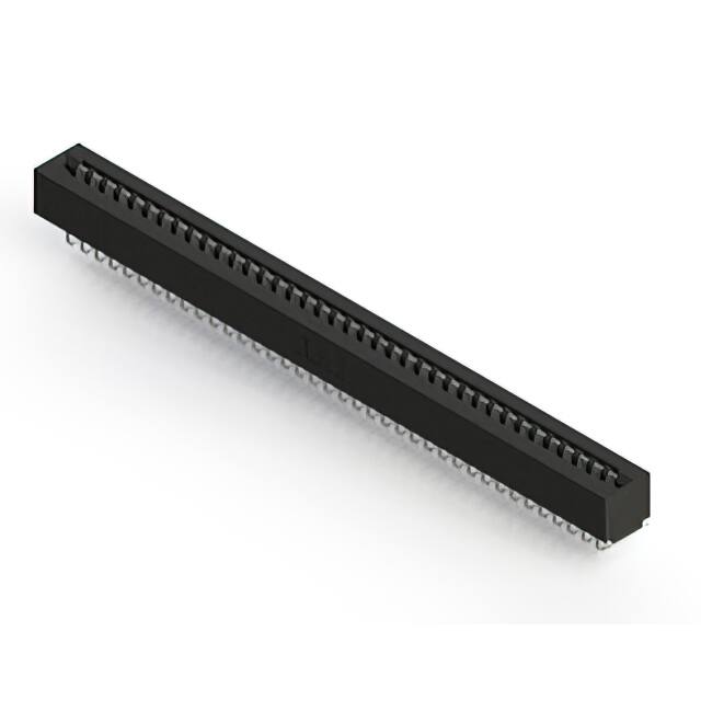 357-076-459-201 CONN EDGE DUAL FMALE 76POS 0.156
