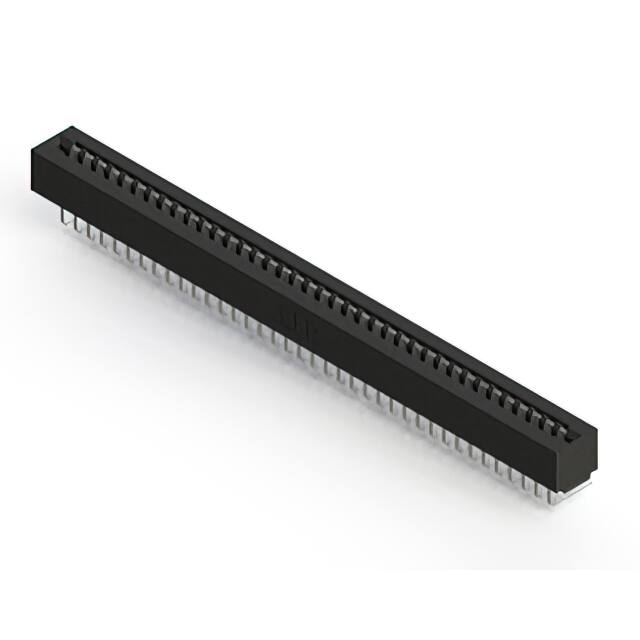 357-076-458-201 CONN EDGE DUAL FMALE 76POS 0.156