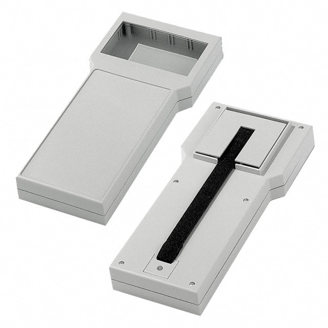 BOS 901 BOX ABS GRAY 8.307"L X 3.937"W