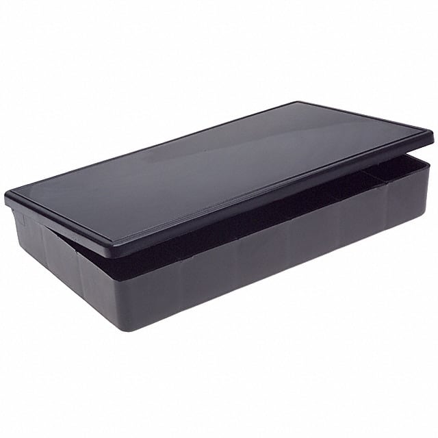 6714TC COMP STORAGE PLASTIC BLACK
