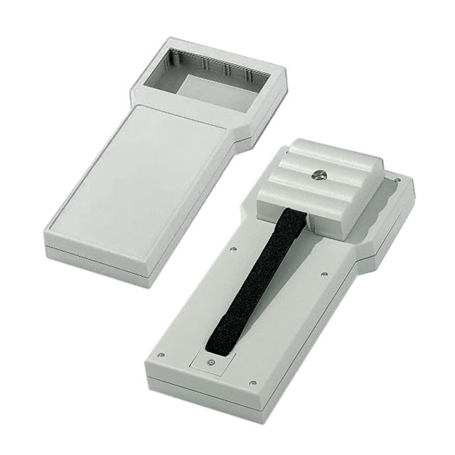 BOS 902 BOX ABS GRAY 8.307"L X 3.937"W