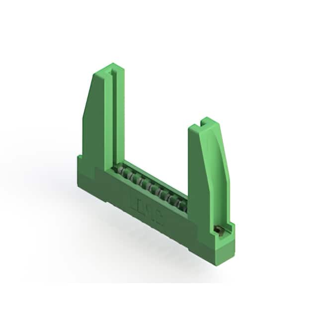 307-009-453-178 CONN EDGE DUAL FMALE 18POS 0.156
