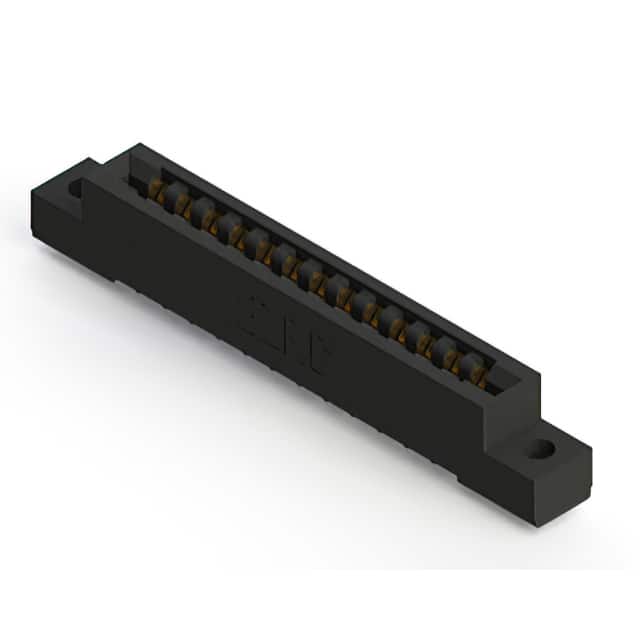 357-013-553-102 CONN EDGE DUAL FMALE 26POS 0.156