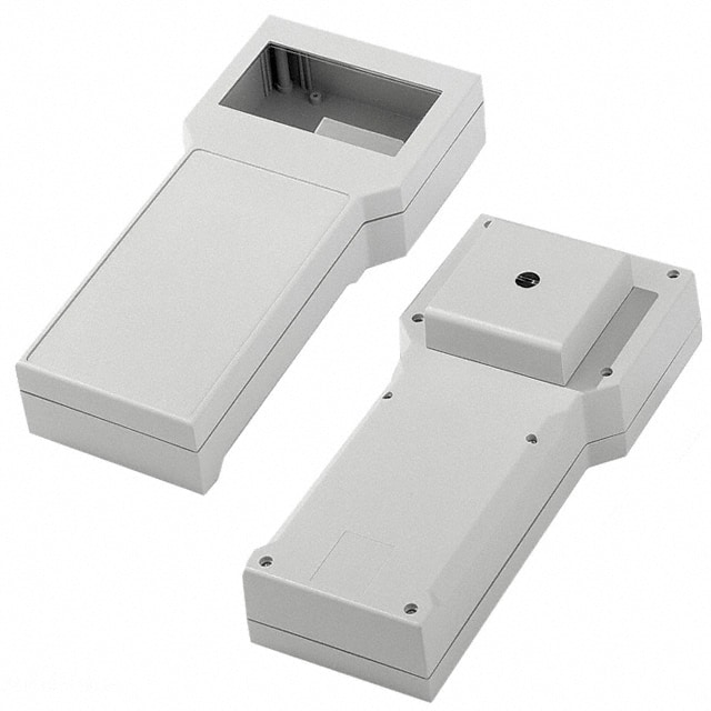 BOS 913 BOX ABS GRAY 8.819"L X 4.173"W