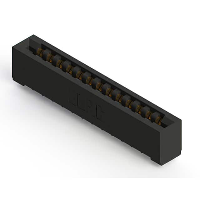 357-013-553-101 CONN EDGE DUAL FMALE 26POS 0.156