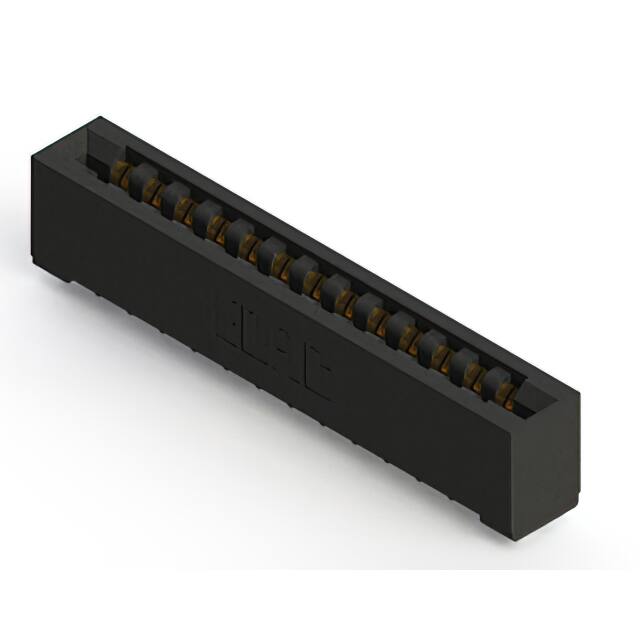 357-013-554-101 CONN EDGE DUAL FMALE 26POS 0.156