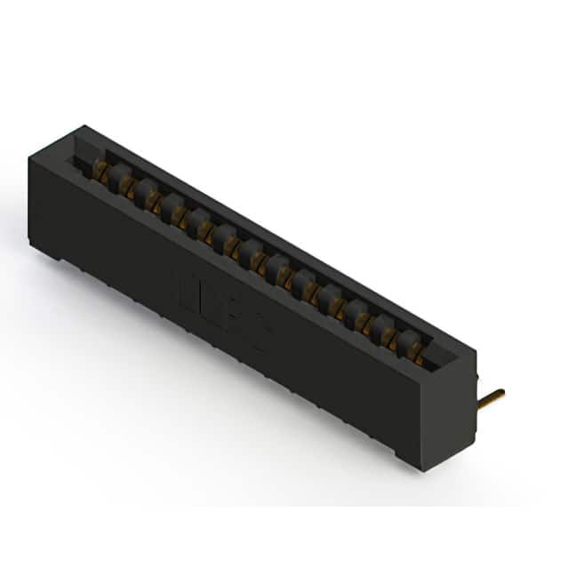 357-013-557-101 CONN EDGE DUAL FMALE 26POS 0.156