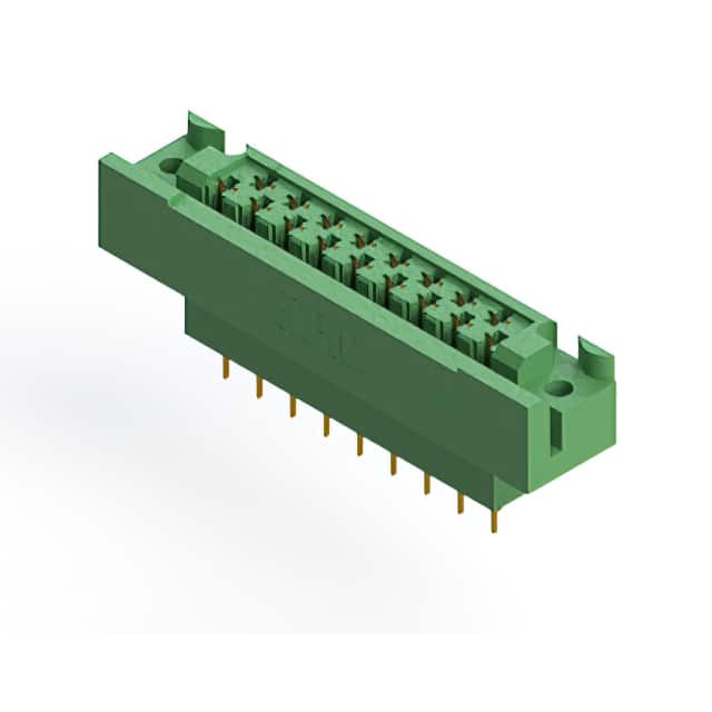 438-017-520-112 CONN EDGE DL FMALE 17P 0.200 2PC