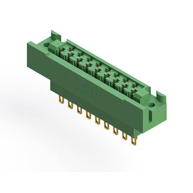 438-017-500-122 CONN EDGE DL FMALE 17P 0.200 2PC