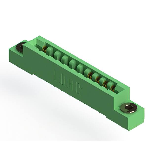 307-010-553-103 CONN EDGE DUAL FMALE 20POS 0.156