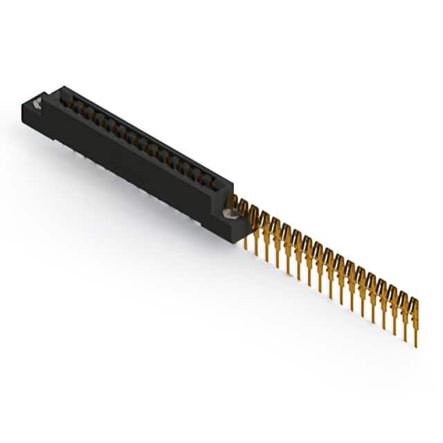 357-033-527-107 CONN EDGE SGL FMALE 33POS 0.156