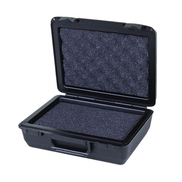 50290F CASE PLASTIC BLACK 12"L X 9"W