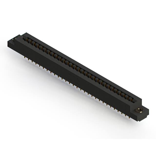 357-058-556-203 CONN EDGE DUAL FMALE 58POS 0.156