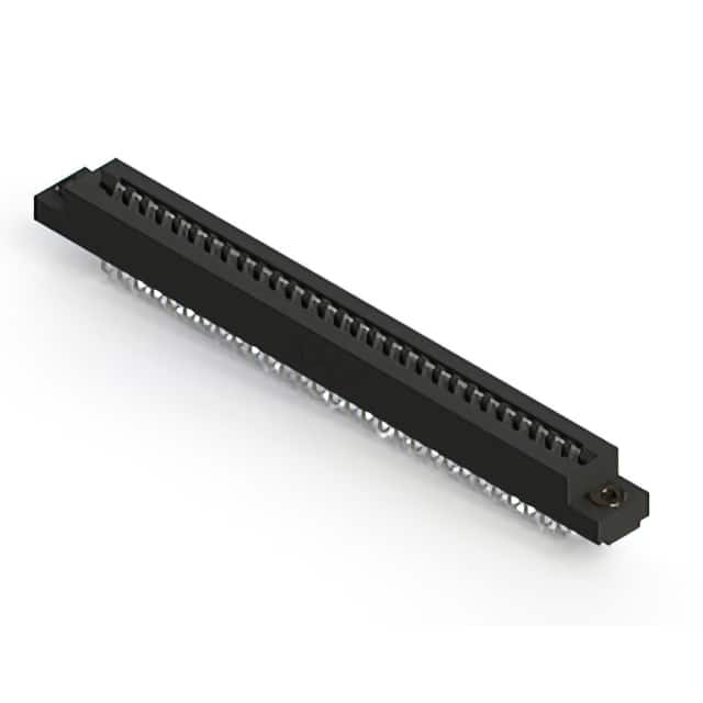 357-058-459-203 CONN EDGE DUAL FMALE 58POS 0.156