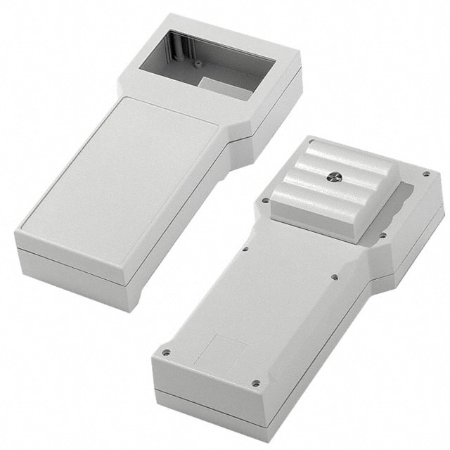 BOS 912 BOX ABS GRAY 8.819"L X 4.173"W
