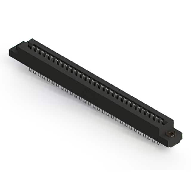 357-058-455-203 CONN EDGE DUAL FMALE 58POS 0.156