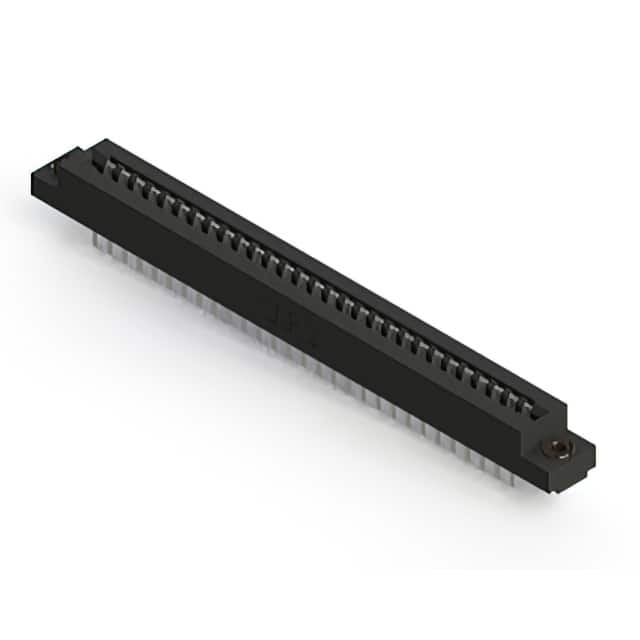 357-058-458-203 CONN EDGE DUAL FMALE 58POS 0.156