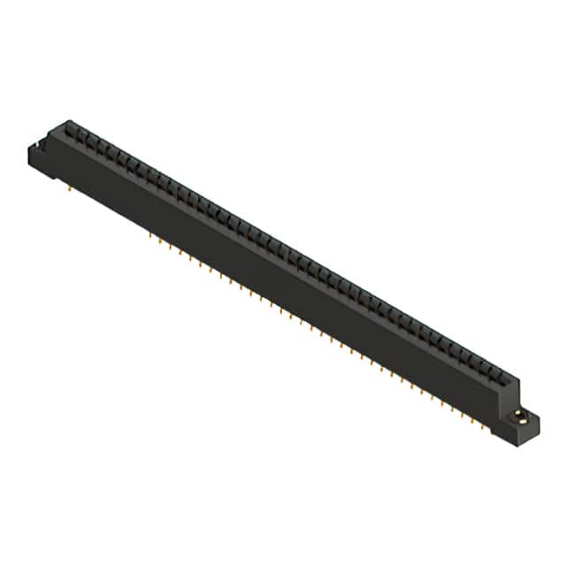 387-086-556-203 CONN EDGE DUAL FMALE 86POS 0.156