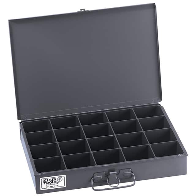 54439 COMP STORAGE STEEL 9.76"LX13.3"W