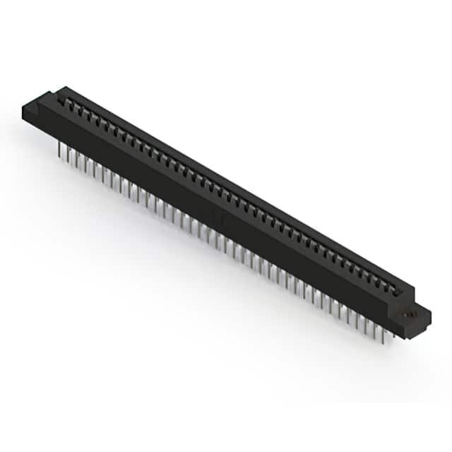357-076-442-207 CONN EDGE DUAL FMALE 76POS 0.156
