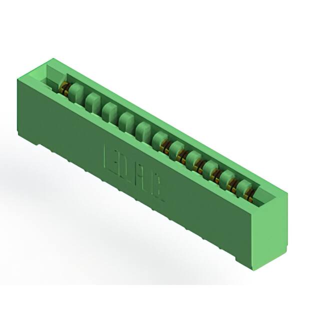 307-012-554-101 CONN EDGE DUAL FMALE 24POS 0.156