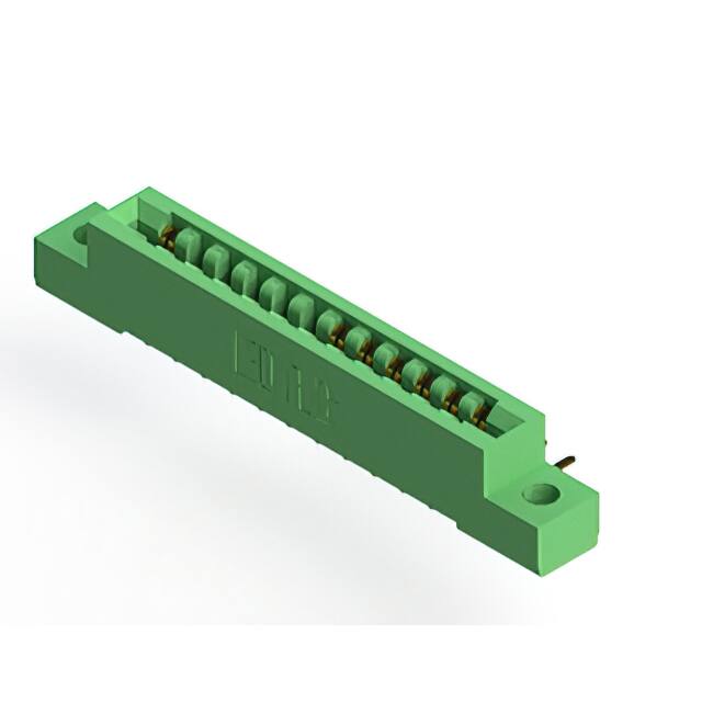 307-012-557-102 CONN EDGE DUAL FMALE 24POS 0.156