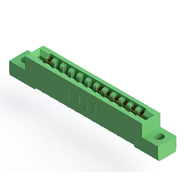 307-012-554-102 CONN EDGE DUAL FMALE 24POS 0.156