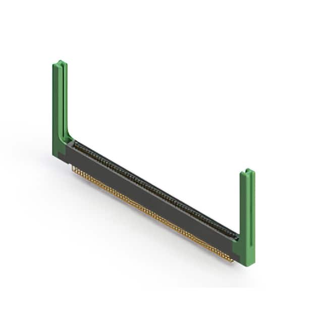395-122-558-258 CONN EDGE DUAL FML 122POS 0.100