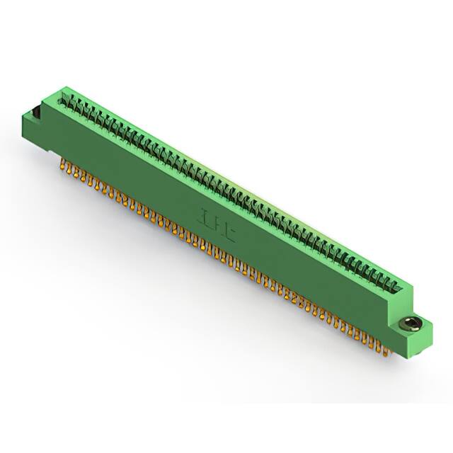 342-094-555-203 CONN EDGE DUAL FMALE 94POS 0.100