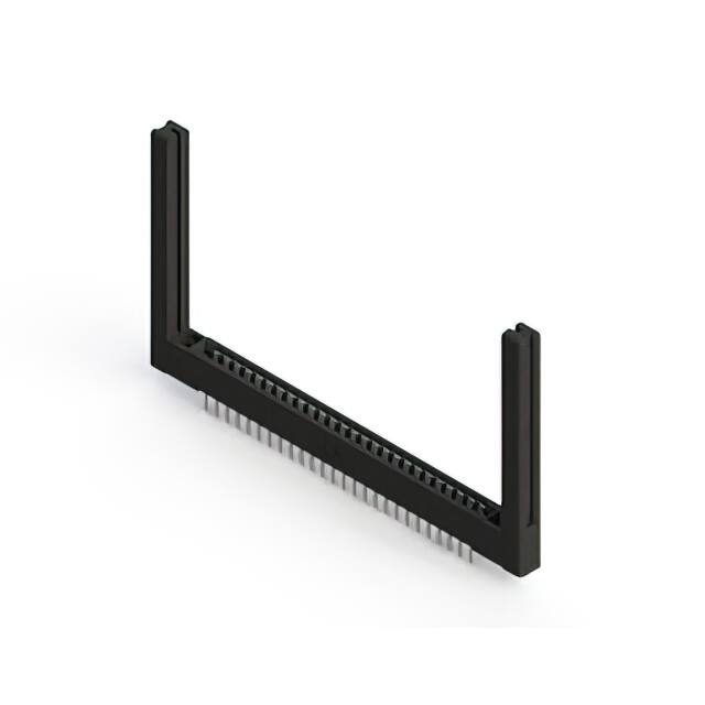 357-052-458-258 CONN EDGE DUAL FMALE 52POS 0.156