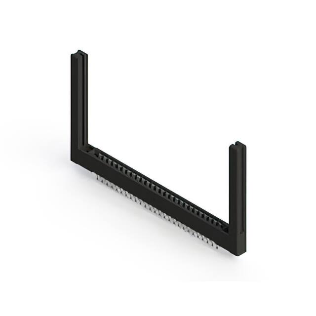 357-052-460-258 CONN EDGE DUAL FMALE 52POS 0.156